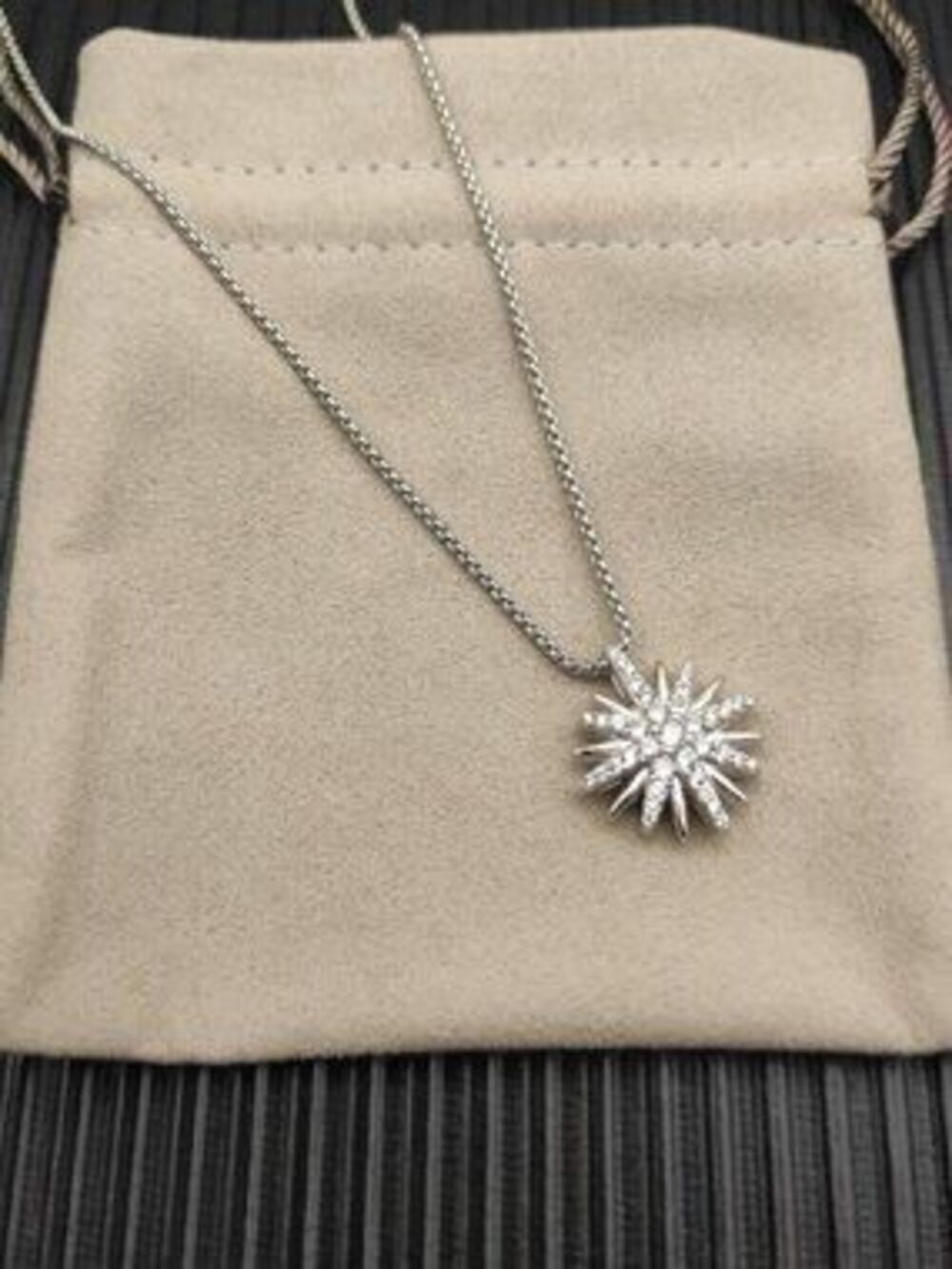 David Yurman Silver Necklaces - Picture 3 of 6